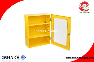 China Industrial Closed Safety Lockout Management Combination Station with Cover supplier