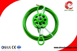 China New design Wheel Type Cable Lockout locks with lots padlocks for Industrial supplier