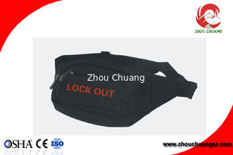 China Good price Safety Lockout waist bag Polyester Fabrics Material  Can customize logo supplier