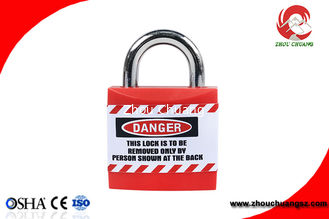 China Mini ABS Industry Jacket Safety Padlock Lockout Device Manufacturer supply supplier