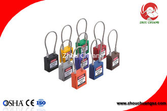 China High Security Cheap Price Customized Cable Safety Padlock 38 Mm * 45 Mm * 20 Mm Size supplier