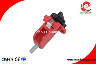 China New Design Tie Bar Lockout Mcb Safety Locks Circuit Breaker Lockout Devices supplier