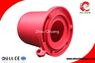 China Popular Sell Plug Valve Lockout,4Size Available Polypropylene Material supplier