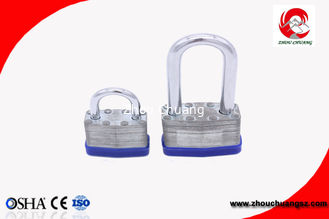 China Wholesale Cheap Safety Laminated High Strength Steel Shackel Padlock Locks supplier