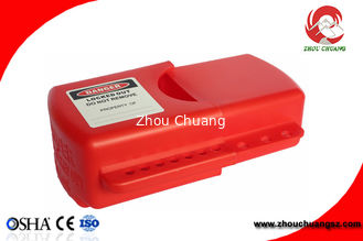 China OEM Red Color Workplace Safety locking and Adjustable Ball Valve Lockout Tagout supplier