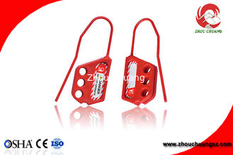 China Super September Industrial 6 Holes Nylon Material Safety Lockout Hasp supplier