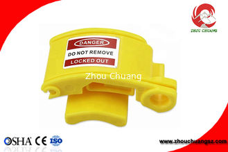 China Durable popular Industrial Waterproof Plug Lockout plastic PP material supplier
