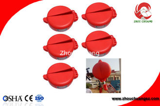 China Safety Gate Valve Lockout tagout products ABS Material suitable for 25-64mm valve road supplier