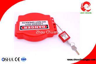 China Emergency Adjustable Stop Gate Valve Safety Lockout Approve CE Small Size and Effective Control supplier