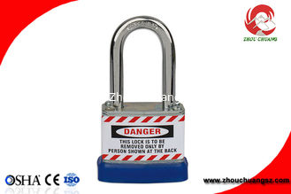 China Loto Lockout Industrial keyed alike plastic safety lockout padlock supplier