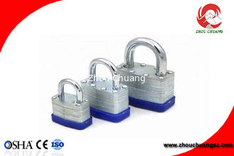 China China Supplier Keyed Alike Wholesale Reinforced Laminated Steel Pad Lock Safety Padlock supplier