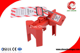 China China High Quality Customized Adjustable Safety Ball Valve Lockout Devices supplier