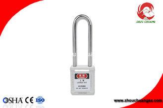 China ABS STAINLESS STEEL SHACKLE SAFETY PADLOCK -KEYED DIFFER / KEYED ALIKE / MASTER supplier