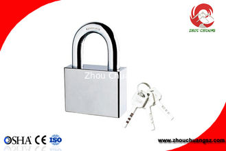 China High Security Square  51mm Width Stainless Steel Safety Padlock supplier