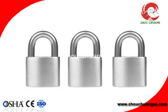 China 2019 Top Rated 50MM High Security Solid Stainless Steel Padlock supplier