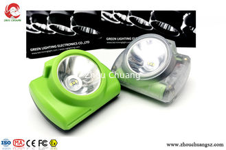 China LED Mining Safety Head Lamp Supplier accept customize LOGO on the cap lamp 13000lux high brightness supplier