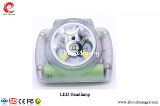 China Brightest LED headlamp for sale Cordless Miners Cap Light with USB charger adopts Cree LED source supplier