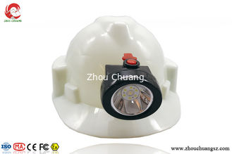China Kl2.5lm Rechargeable Miner Helmet Lamp with Elastic Head Band and Helmet Bracket supplier