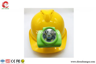 China 15000LUX Strong Brightness Lithium battery Waterproof IP 68 Rechargeable LED Mining Headlamp supplier