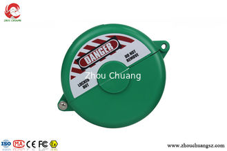 China Green Color Gate Valve Lockout for 25mm-330 mm Valve, Safety LOTO manufacturer supplier