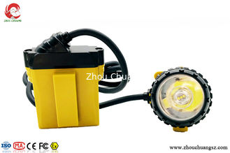 China Atex Approved Corded Underground Coal Mining Lights IP68 25000LUX Strong Brightness supplier