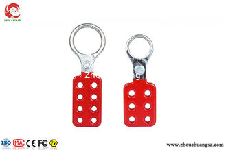 China 38mm (1.5&quot;) Aluminum Lockout Hasp for 8 Padlocks, Safety LOTO manufacturer supplier