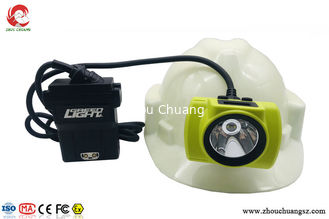 China LED Mining Lamps 25000 LUX Strong Brightness Personal Safety Helmet lamps miners LED cordless miner lamp headlamp supplier