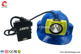 China LED Mining Headlamp with Cable IP68 High Power 25000LUX 3.7V 13.6Ah use for underground mine, Tunnel supplier