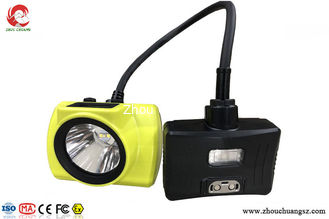 China IP68 GLS6 Safety underground semi-corded mining lamp with RGB rear warning light supplier