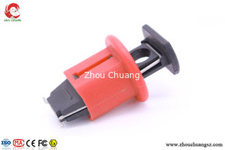 China Pin out standard MCB Miniature Nylon PA Circuit Breaker lockout electrical lockout supplier