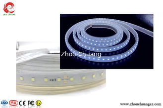 China Cold white heavy duty LED strip light 240v IP68 60 pcs LEDs per meter 5m/roll supplier