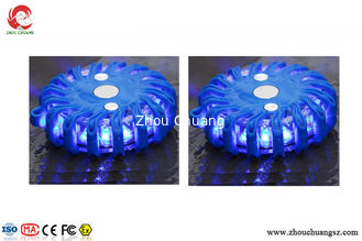 China LED Rechargeable Flare Warning Light Magnetic Charging For Traffic / Vehicle Transportation supplier