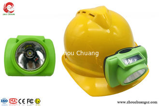 China 3.7V 6.8Ah 13000LUX High Brightness CE ATEX Certified Rechargeable Miners Safety Cap Lamp supplier