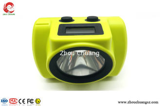 China Explosion-proof LED miner's cap lamp IP68 safety cap lamp coal mine lamp supplier