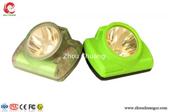 China GLT Led Underground Miner'S Safety Cap Lamps Rechargeable Mining Headlamps supplier