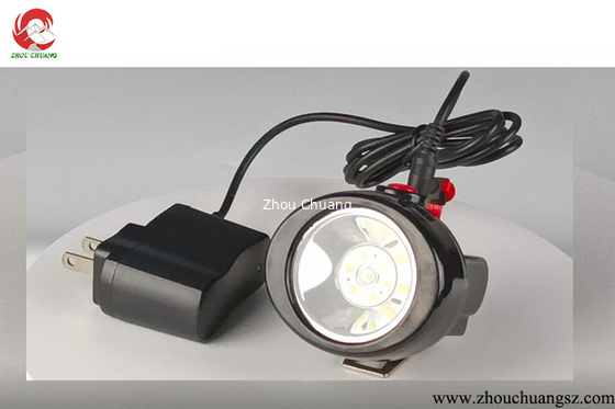 Kl2.5LM - A cordless mining headlamp 15 hours 4000lux with a USB charger supplier