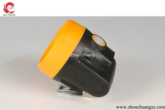 Kl2.5LM - C LED miner cap lamp with charging indication small size and easy to carry supplier