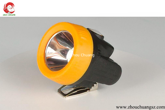 LED safety cap lamp light weight and portable 10000lux 3.7V 15 hrs working time supplier