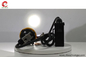KL5LM Corded Miner Cap Lamp with low power warning 10000lux 6.6Ah 16 hrs working time supplier
