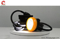 KL5LM Corded Miner Cap Lamp with low power warning 10000lux 6.6Ah 16 hrs working time supplier
