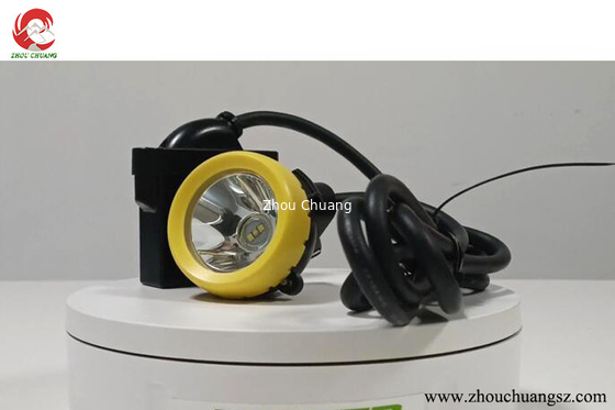 KL5LM Underground portable miners lamp 15000lux 3.7Vwaterproof IP68 custom LOGO supplier