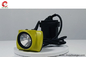 25000lux Strong brightness GL6-D LED Corded Mining Cap Lamp Lithium battery waterproof IP68 supplier