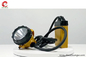 Mining hard hat LED Cap Lamp 25000LUX strong luminous flux long battery life for mining use supplier