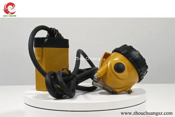 Mining hard hat LED Cap Lamp 25000LUX strong luminous flux long battery life for mining use supplier