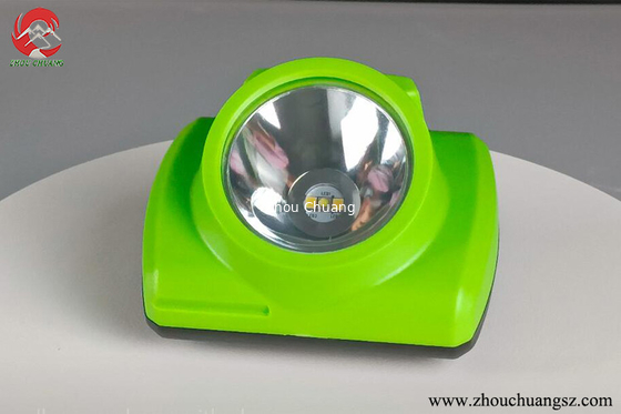 Wireless miner cap lamp with Battery status display, 15 hours lighting time with 13000 lux brightness supplier