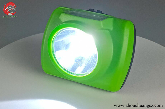 Wireless miner cap lamp with Battery status display, 15 hours lighting time with 13000 lux brightness supplier