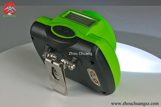 Wireless miner cap lamp with Battery status display, 15 hours lighting time with 13000 lux brightness supplier
