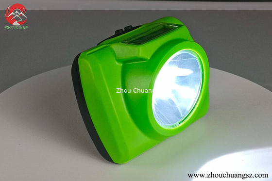 Coal mining cap lamp 15000lux 14H white brightness, Impact engineering Materials, and waterproof IP68 supplier