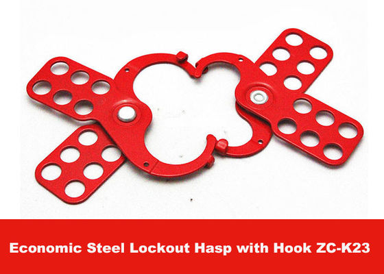 Economic Steel Hasp with Hook Safety Lock Out for Industrial supplier