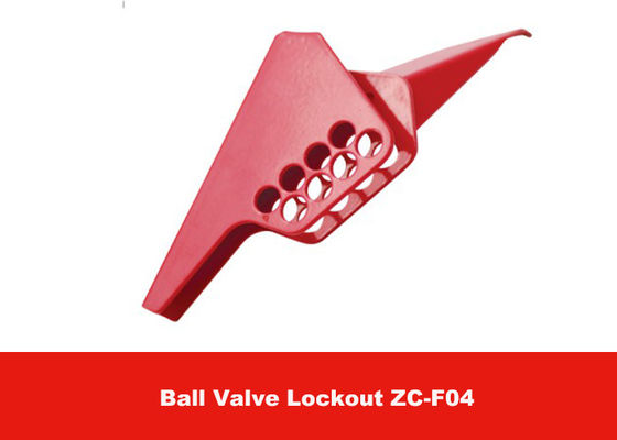 483G Steel Industrial Control Security Adjustable Ball Valve Lockout supplier